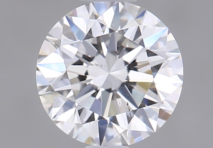 Round 0.51 ct F VS2