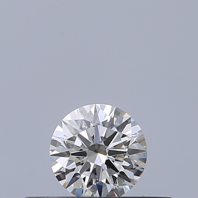 Round 0.21 ct E VVS2