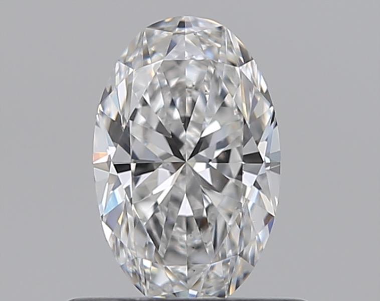 Oval 0.5 ct E VS2