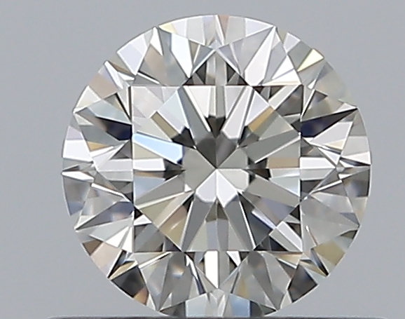 Round 0.55 ct J VVS1