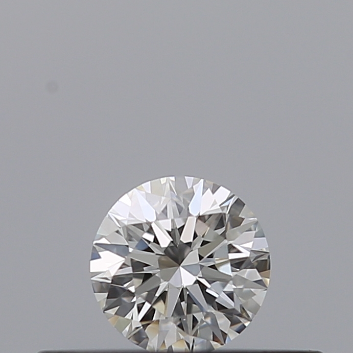 Round 0.19 ct G VVS2