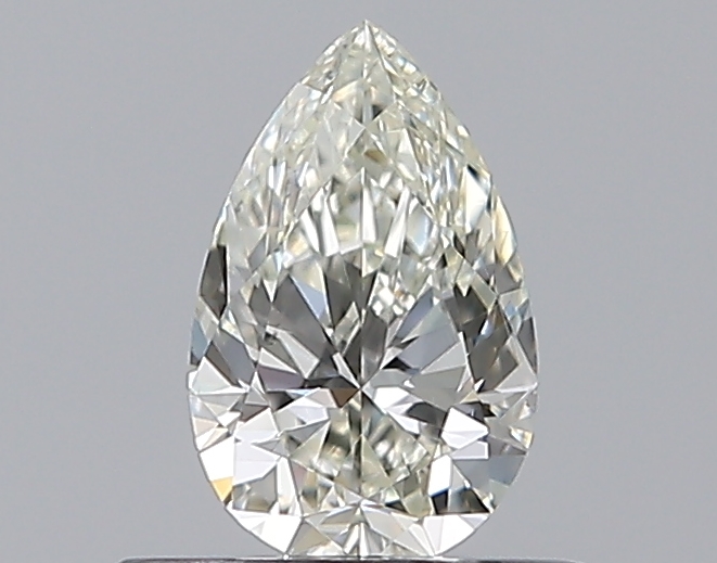 Pear 0.5 ct J SI1