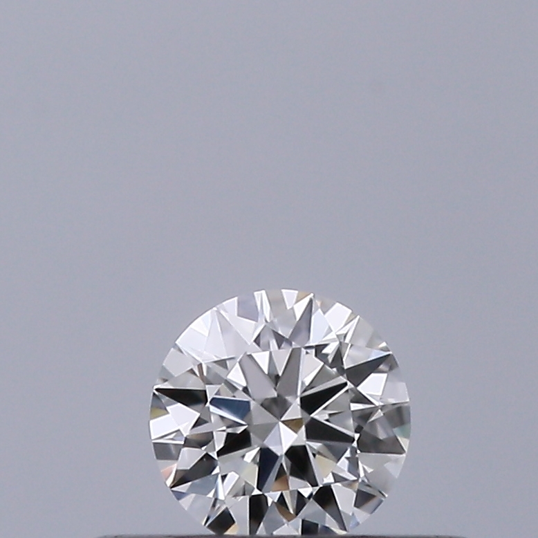 Round 0.18 ct F VS2