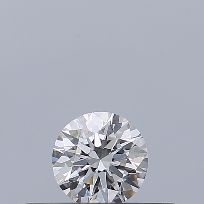 Round 0.19 ct D VVS2