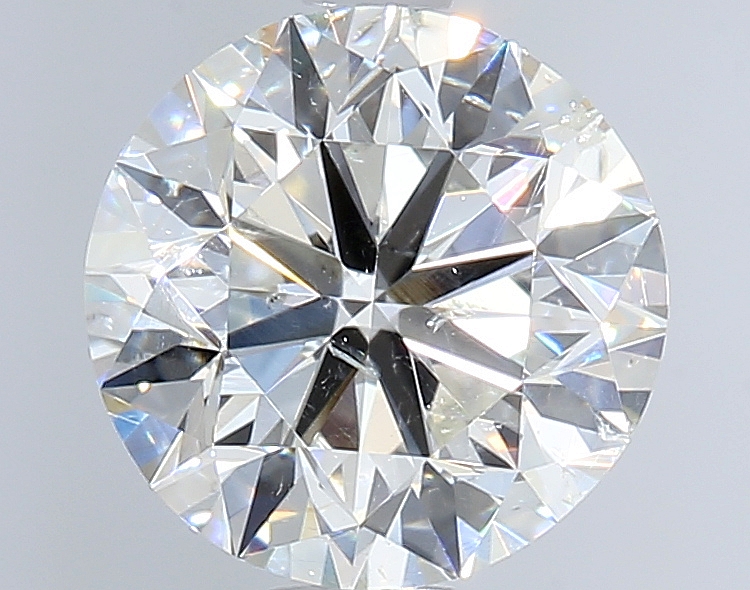Round 0.9 ct H SI2