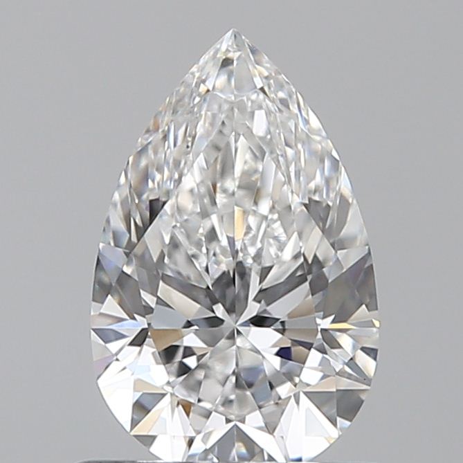 Pear 0.7 ct E VS1