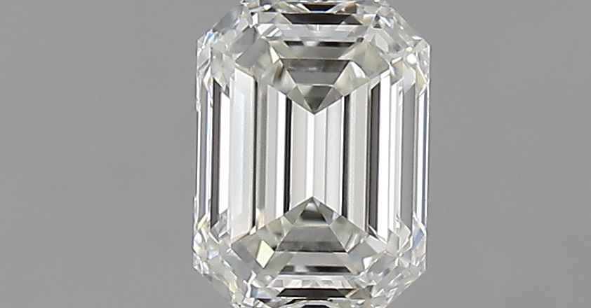 Emerald 0.7 ct H VVS1