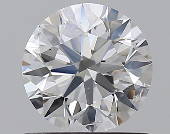 Round 0.91 ct E SI2