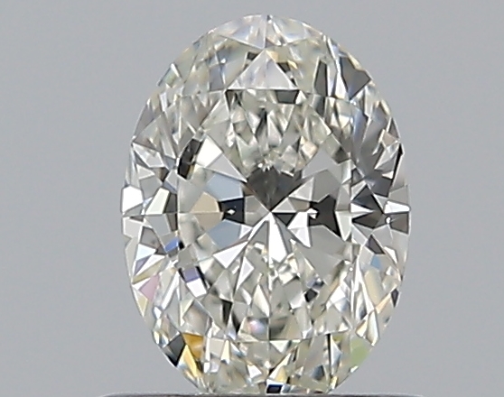 Oval 0.59 ct H VVS1