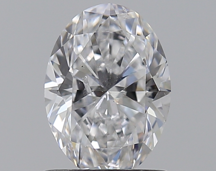 Oval 1.0 ct D SI2