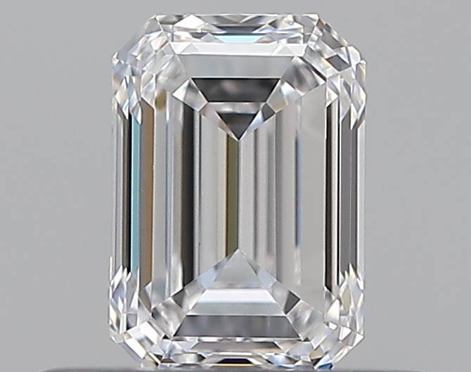 Emerald 0.46 ct D VVS2