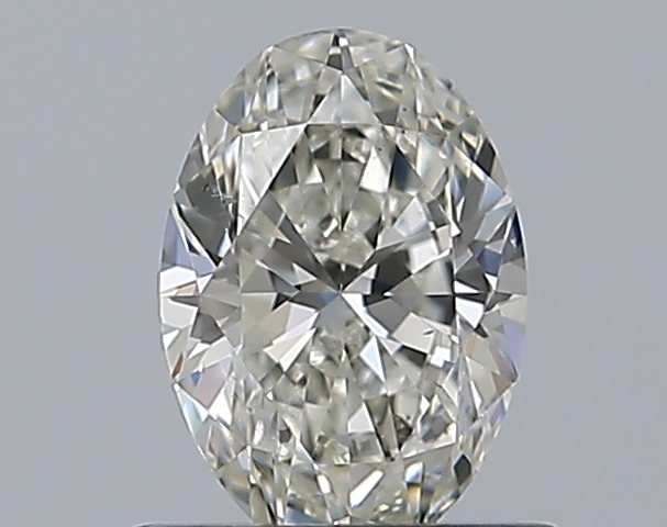 Oval 0.6 ct I SI1
