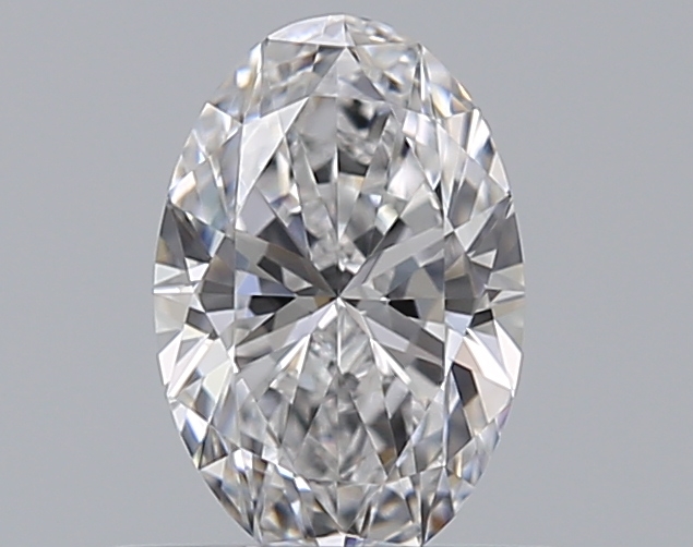 Oval 0.43 ct D VVS1