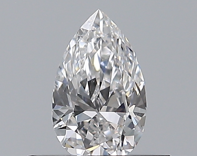 Pear 0.3 ct D VS1