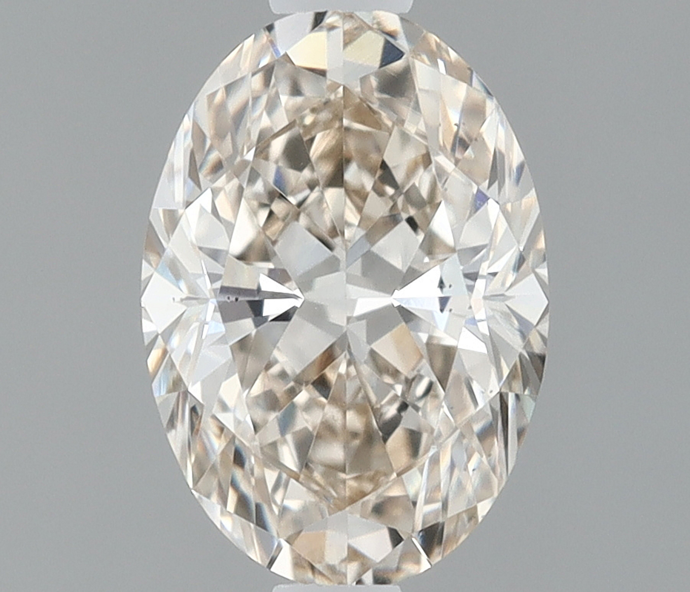 Oval 0.7 ct J VS2