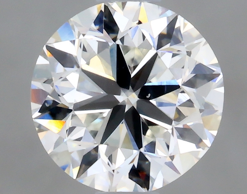 Round 0.9 ct H VS2