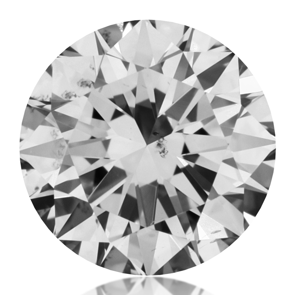 Round 0.3 ct F SI1