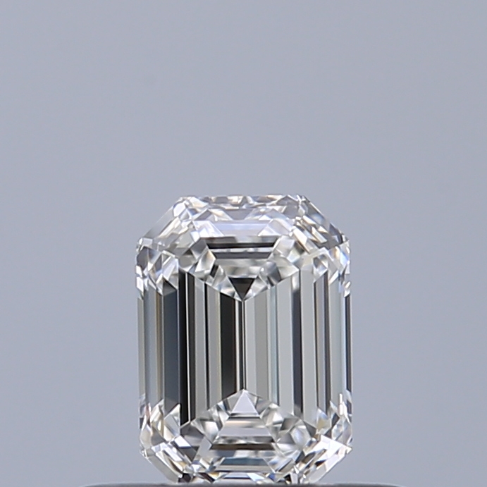 Emerald 0.36 ct E IF