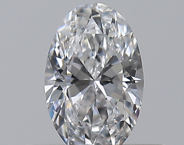 Oval 0.3 ct D VVS1