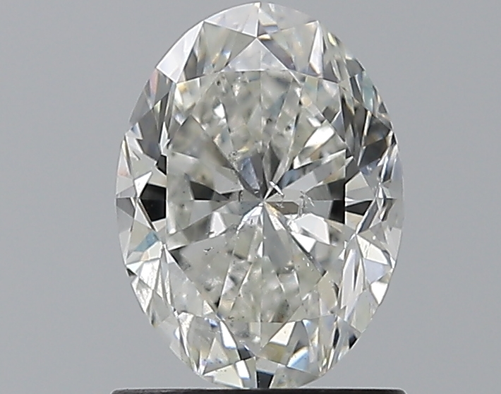 Oval 1.2 ct G SI2