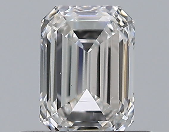 Emerald 0.48 ct F SI1