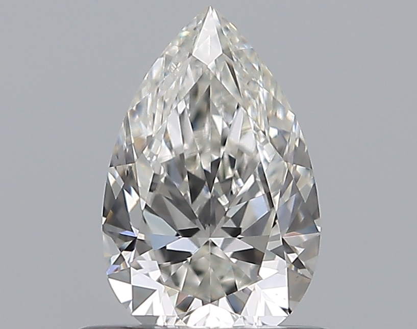 Pear 0.53 ct H VS1