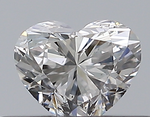 Heart 0.3 ct F SI2