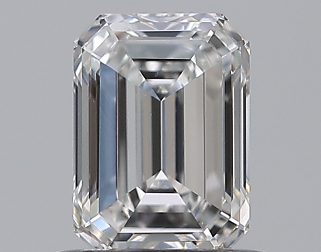 Emerald 0.7 ct F VS1