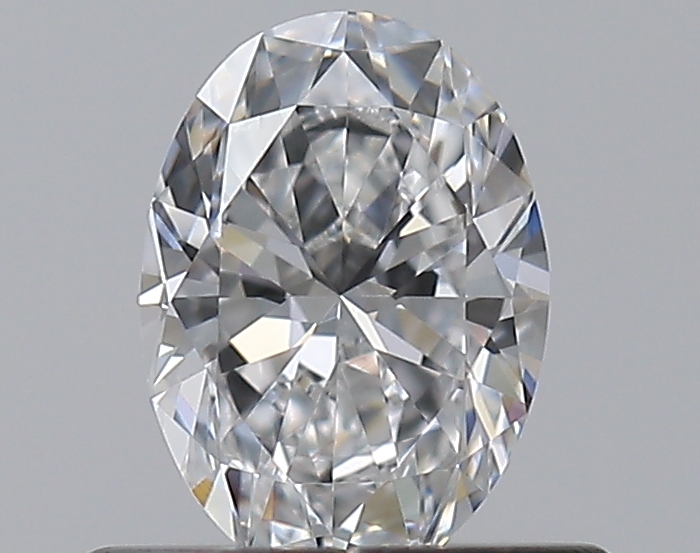 Oval 0.46 ct D VVS1