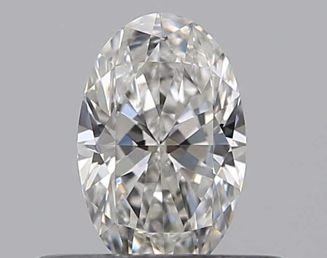 Oval 0.3 ct F VVS1