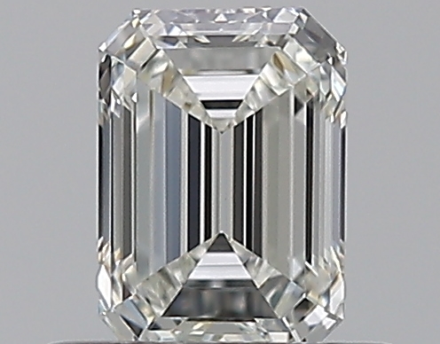 Emerald 0.48 ct H VVS2