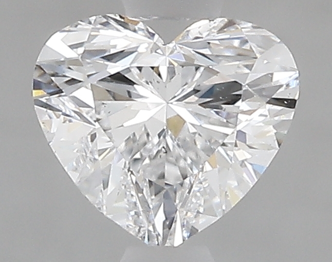 Heart 0.63 ct D SI1