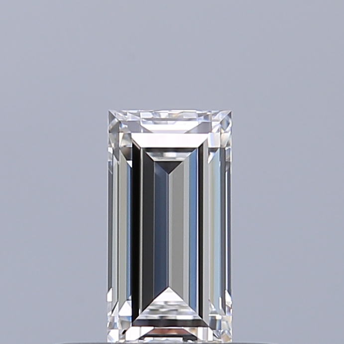 Baguette 0.32 ct E IF