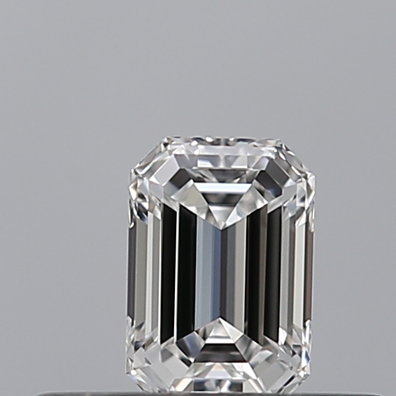 Emerald 0.27 ct D VVS1