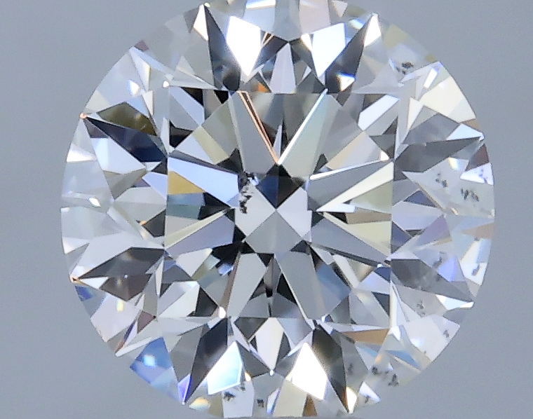 Round 0.56 ct F SI1
