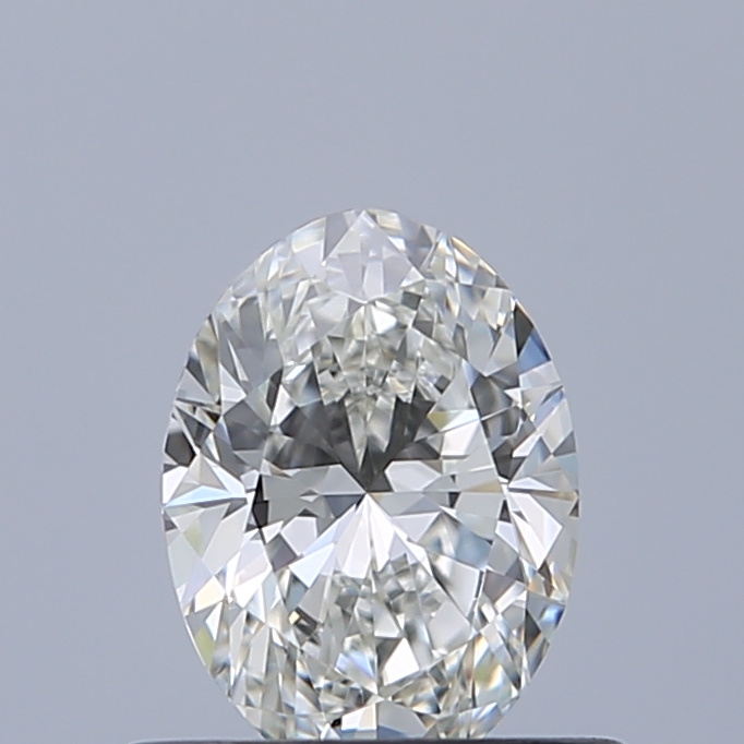 Oval 0.51 ct G IF