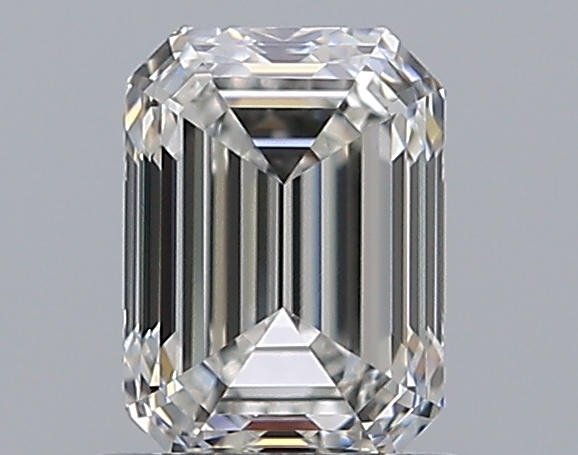 Emerald 0.83 ct G VVS1