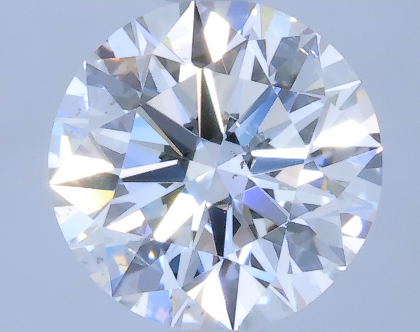 Round 0.8 ct F SI2