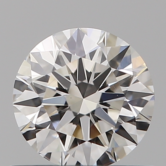 Round 0.53 ct F VS2