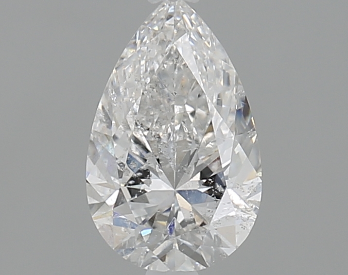 Pear 1.0 ct F SI2