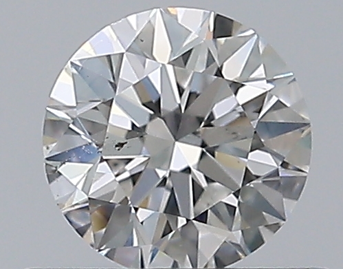 Round 0.5 ct F SI1