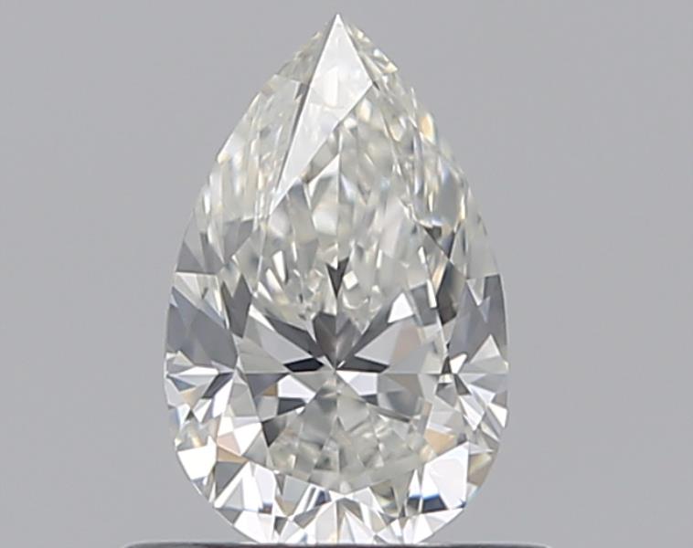 Pear 0.5 ct I VS2