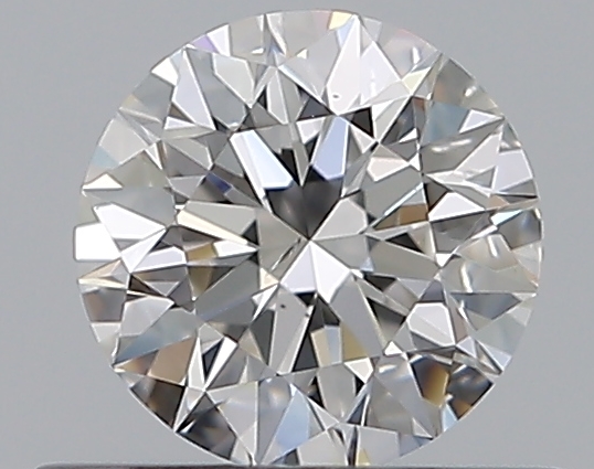 Round 0.5 ct F SI1