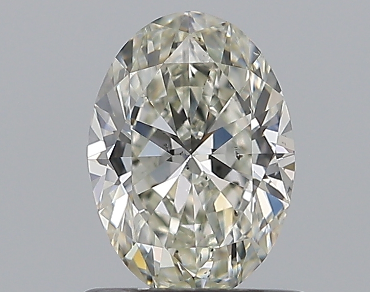 Oval 0.79 ct J SI1