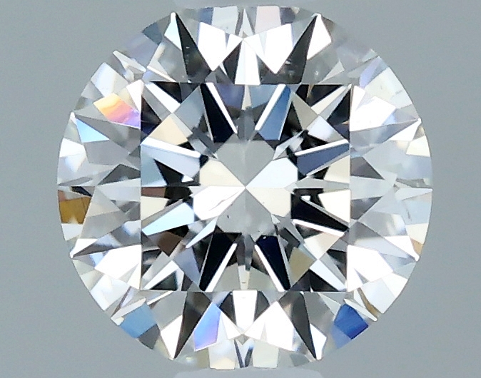 Round 0.51 ct E SI1