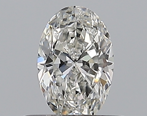 Oval 0.4 ct G VS1