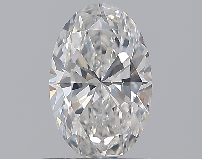 Oval 0.61 ct F SI1