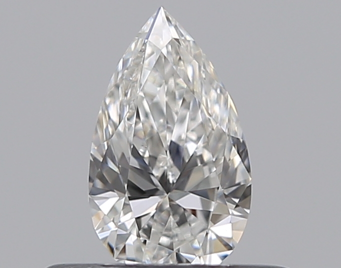 Pear 0.3 ct F VVS2