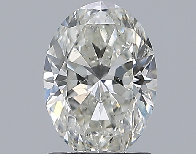 Oval 1.21 ct I SI2