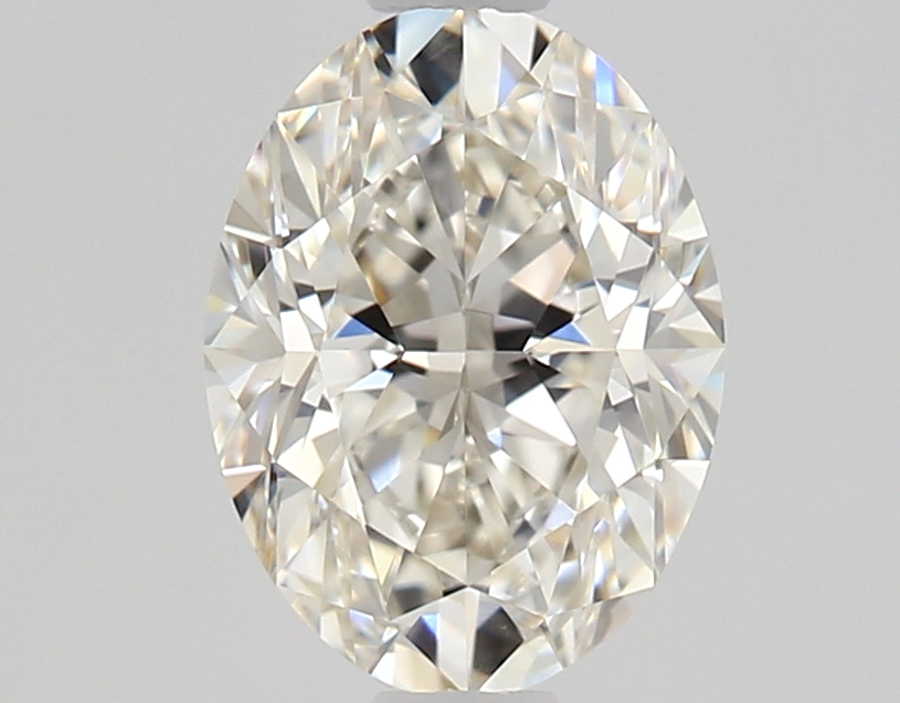 Oval 0.8 ct I VVS1
